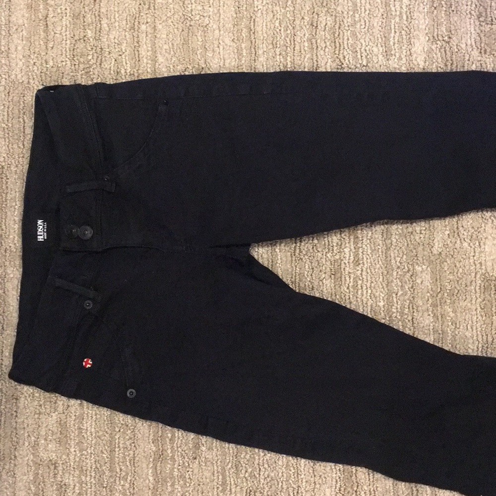 Hudson mid-rise beth baby boot jeans